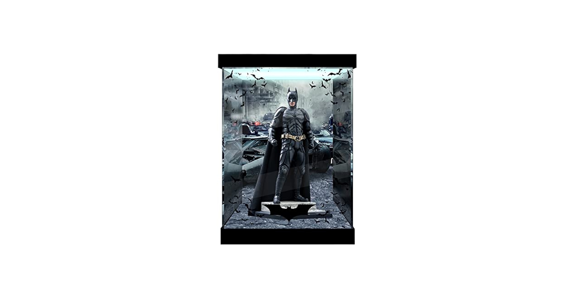 ホットトイズ　『ダークナイト ライジング』バットマン（２.０版）　DX19 Amazon.co.jp: ホットトイズ DX19 ダークナイト ライジング